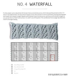 针织图解 最新的用棒针编织的40款精致蕾丝针织图案 收藏版